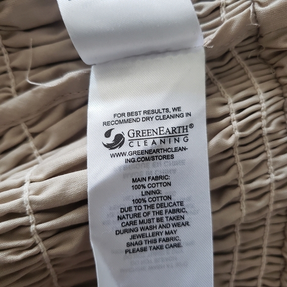 SELF-PORTRAIT- Ruffle Off Shoulder Cotton Poplin Top - Picture 6 of 15